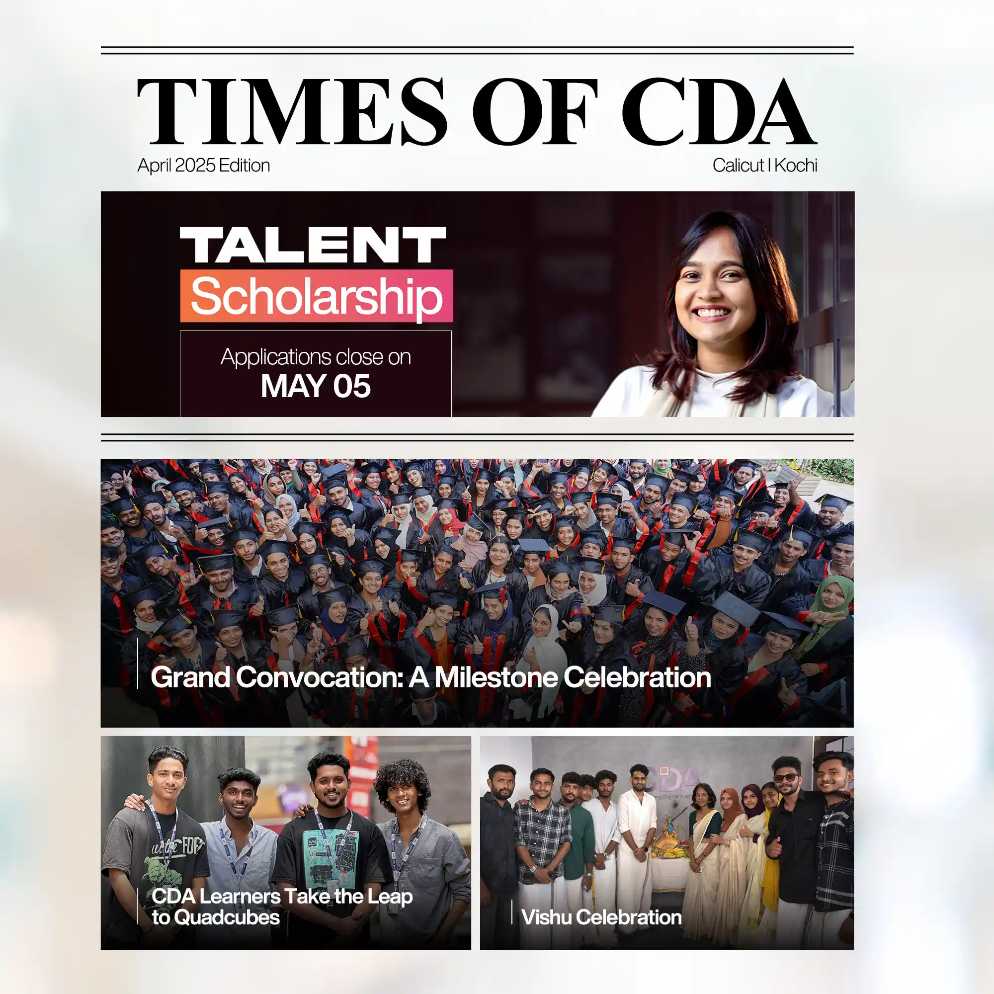 Times of CDA – CDA Academy’s Monthly Magazine