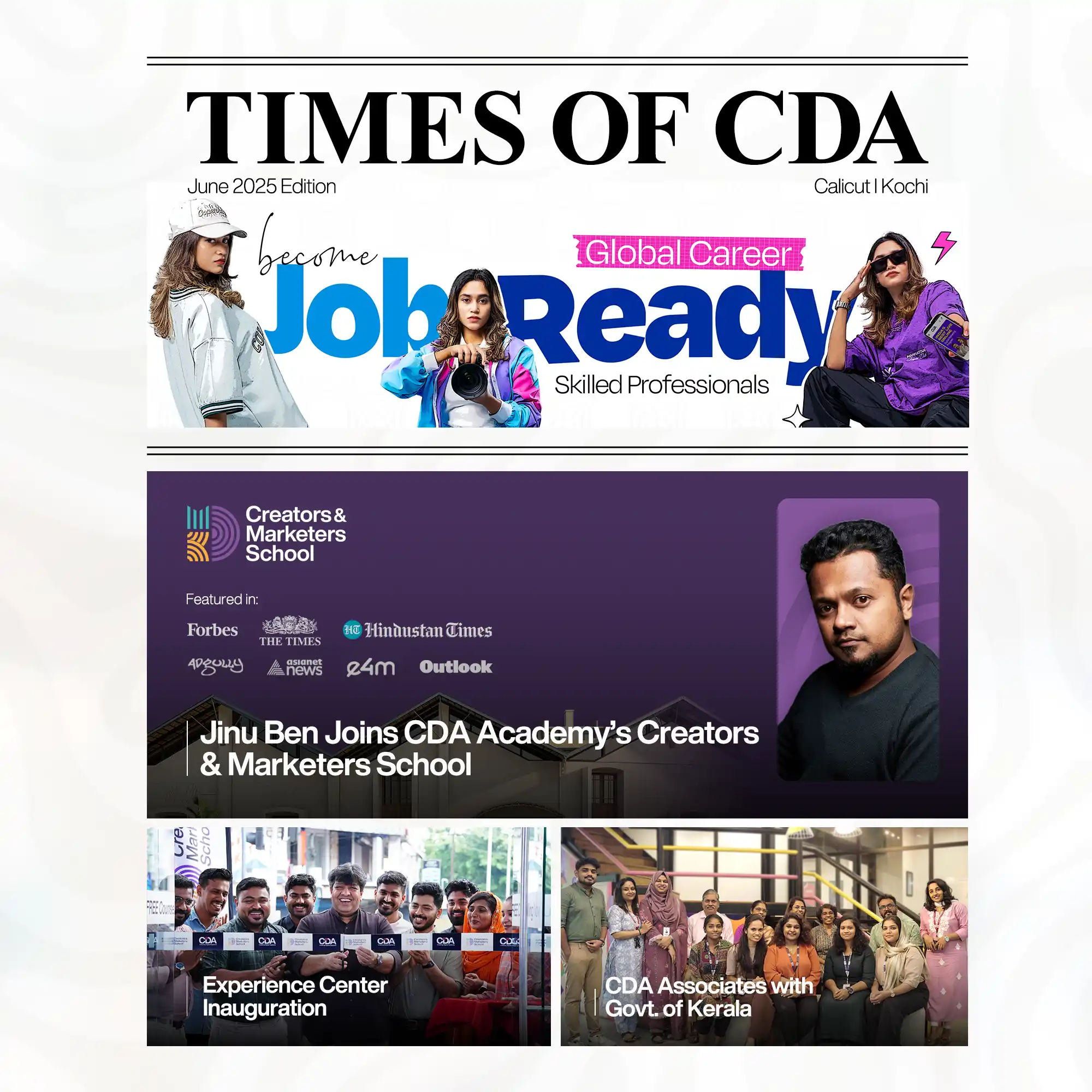 Times of CDA – CDA Academy’s Monthly Magazine