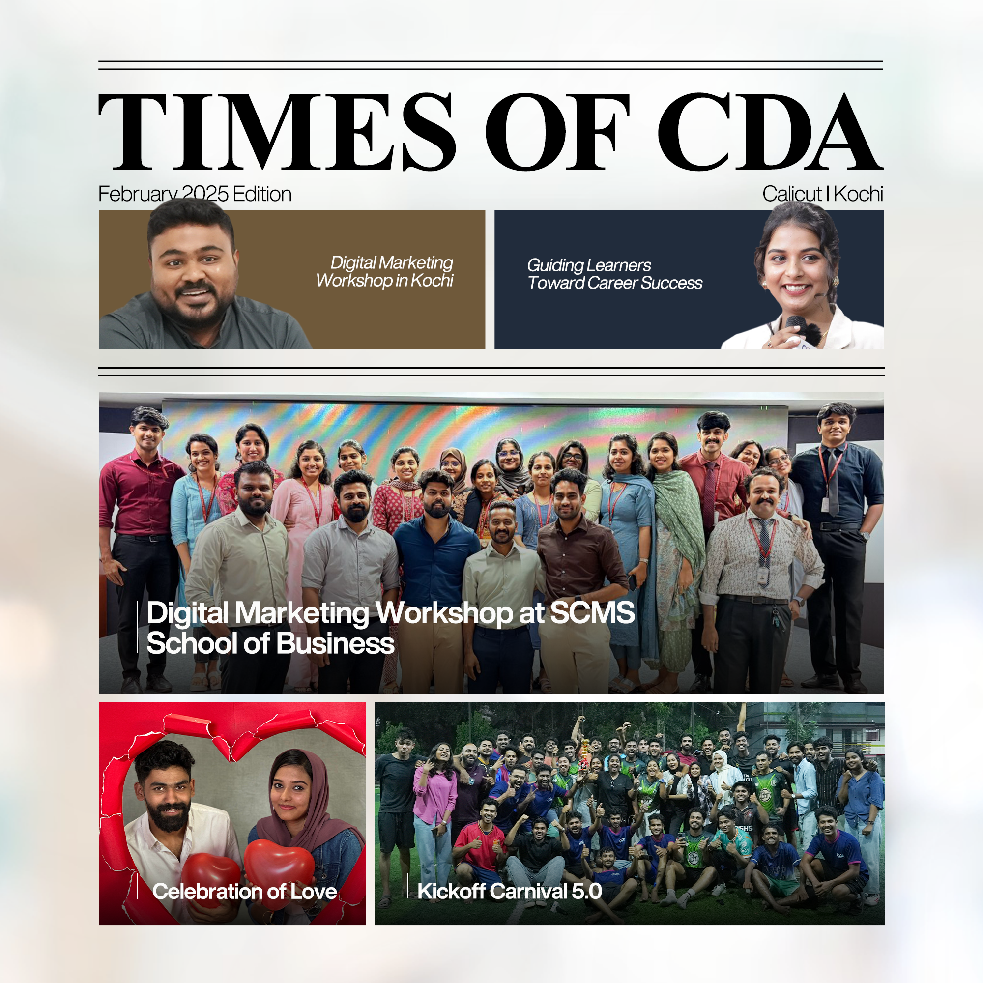 Times of CDA – CDA Academy’s Monthly Magazine